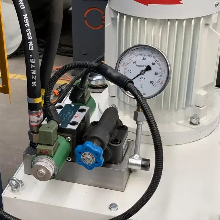 Hydraulic Press, 110 Ton Capacity, Heavy Duty Industrial