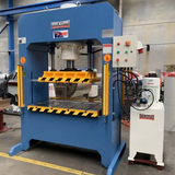 Hydraulic Press, 110 Ton Capacity, Heavy Duty Industrial