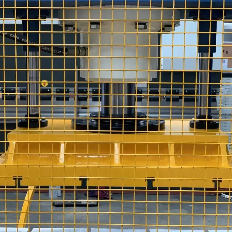 Hydraulic Press, 110 Ton Capacity, Heavy Duty Industrial