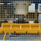 Hydraulic Press, 110 Ton Capacity, Heavy Duty Industrial