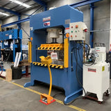 Hydraulic Press, 110 Ton Capacity, Heavy Duty Industrial