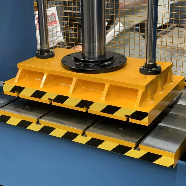 Hydraulic Press, 110 Ton Capacity, Heavy Duty Industrial