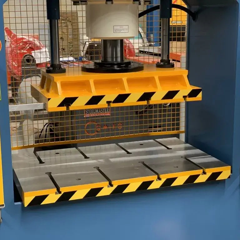 Hydraulic Press, 110 Ton Capacity, Heavy Duty Industrial