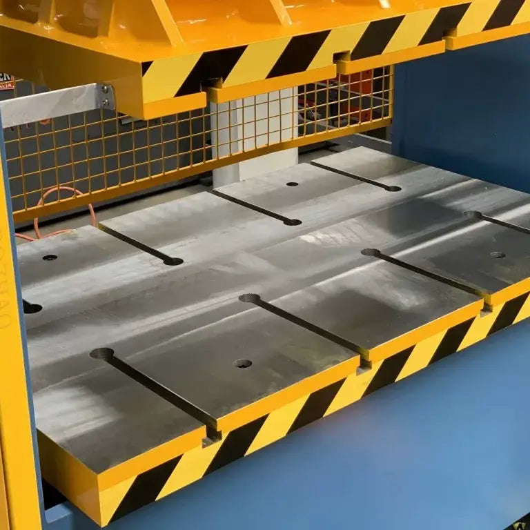Hydraulic Press, 110 Ton Capacity, Heavy Duty Industrial