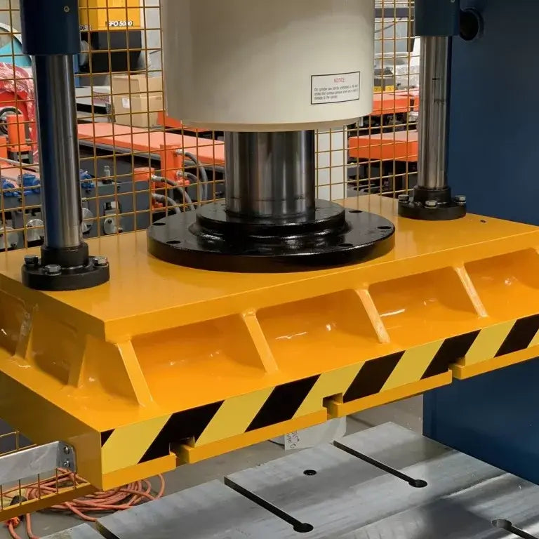 Hydraulic Press, 110 Ton Capacity, Heavy Duty Industrial