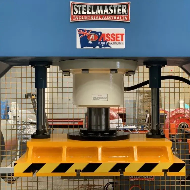Hydraulic Press, 110 Ton Capacity, Heavy Duty Industrial