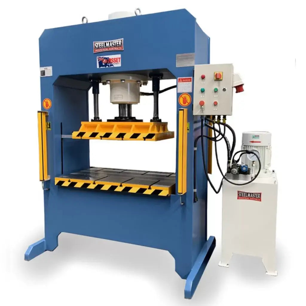 Hydraulic Press, 110 Ton Capacity, Heavy Duty Industrial