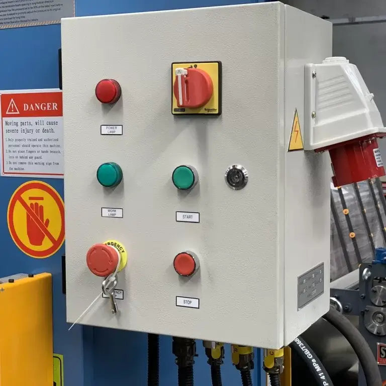 Hydraulic Press, 160 Ton Capacity, Heavy Duty Industrial