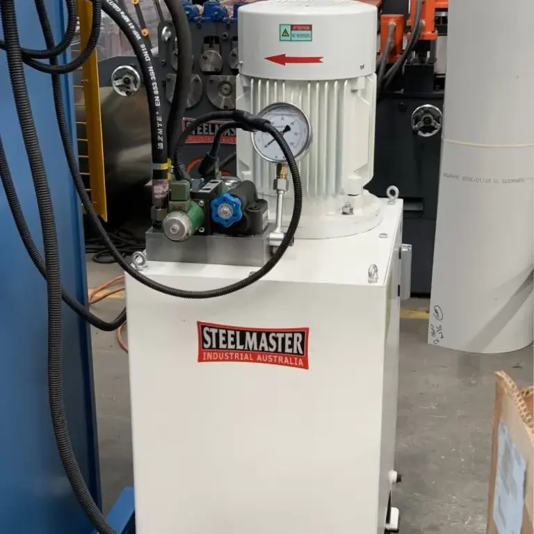Hydraulic Press, 160 Ton Capacity, Heavy Duty Industrial