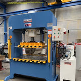 Hydraulic Press, 160 Ton Capacity, Heavy Duty Industrial
