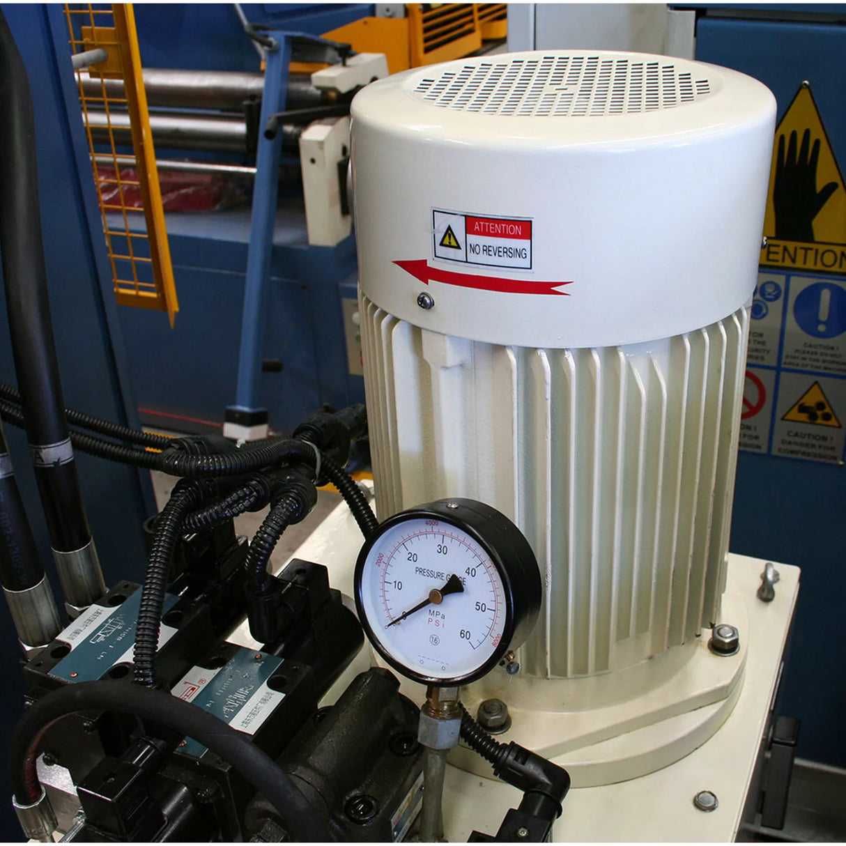 Hydraulic Press, 310 Ton Capacity, Heavy Duty Industrial