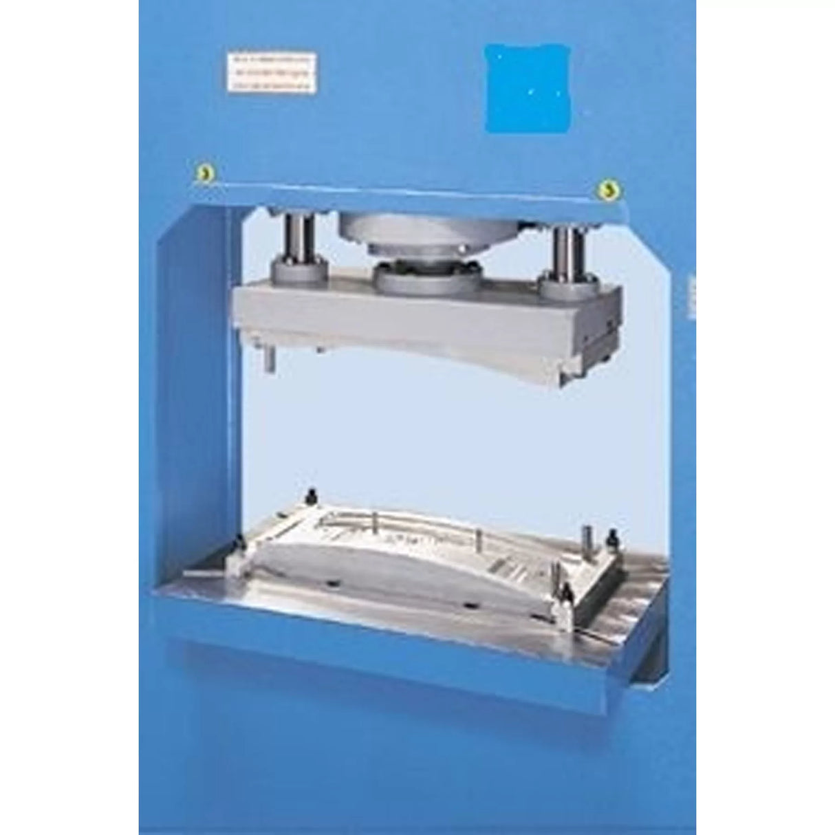 Hydraulic Press, 310 Ton Capacity, Heavy Duty Industrial