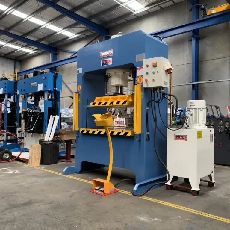 Hydraulic Press, 70 Ton Capacity, Heavy Duty Industrial