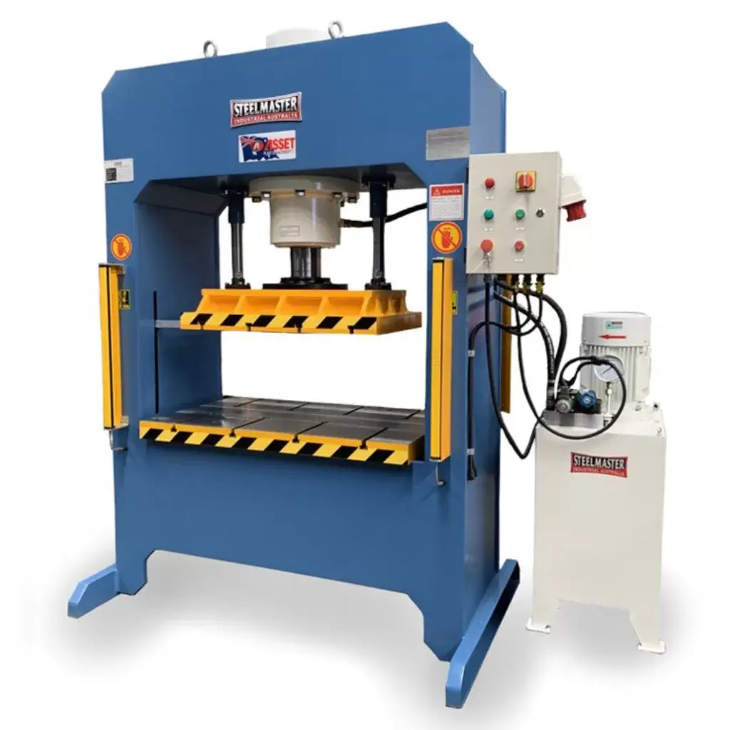Hydraulic Press, 70 Ton Capacity, Heavy Duty Industrial