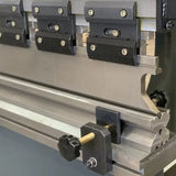 ASSET Industrial Hydraulic NC Pressbrake. 3200mm x 135Ton. 2 Axis Estun E21 Controller