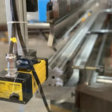 ASSET Industrial Hydraulic NC Pressbrake. 3200mm x 135Ton. 2 Axis Estun E21 Controller
