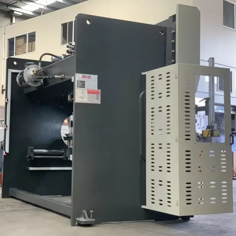 ASSET Industrial Hydraulic NC Pressbrake. 3200mm x 135Ton. 2 Axis Estun E21 Controller