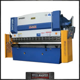 Absolute NC Hydraulic Pressbrake 3200mm x 175Ton. 2 Axis Estun E21 Controller