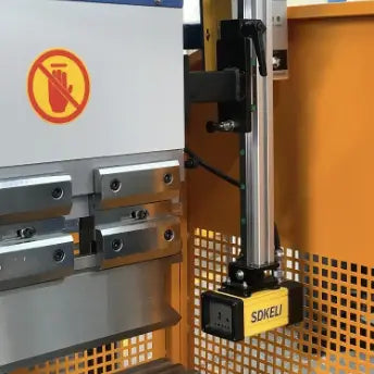Absolute NC Hydraulic Pressbrake 3200mm x 175Ton. 2 Axis Estun E21 Controller