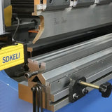 Absolute NC Hydraulic Pressbrake 3200mm x 175Ton. 2 Axis Estun E21 Controller