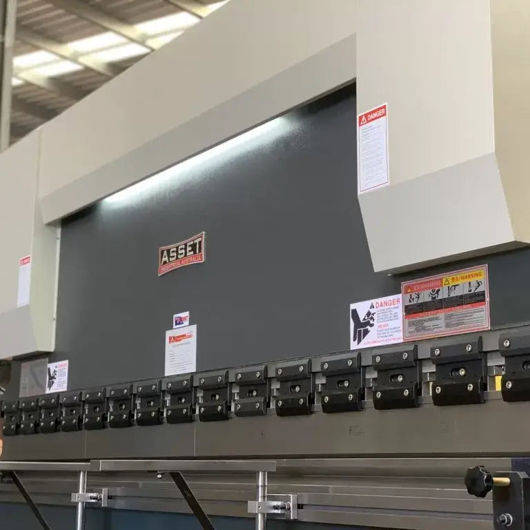 ASSET Industrial NC Hydraulic Pressbrake. 3200mm x 90Ton. 2 Axis E21 Controller