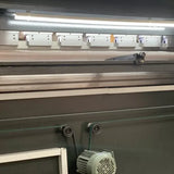 ASSET Industrial NC Hydraulic Pressbrake. 3200mm x 90Ton. 2 Axis E21 Controller