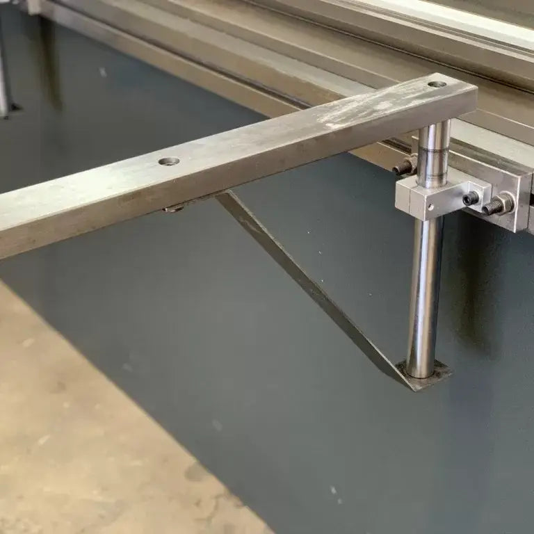 ASSET Industrial NC Hydraulic Pressbrake. 3200mm x 90Ton. 2 Axis E21 Controller