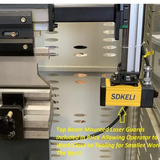 ASSET Industrial NC Hydraulic Pressbrake. 3200mm x 90Ton. 2 Axis E21 Controller