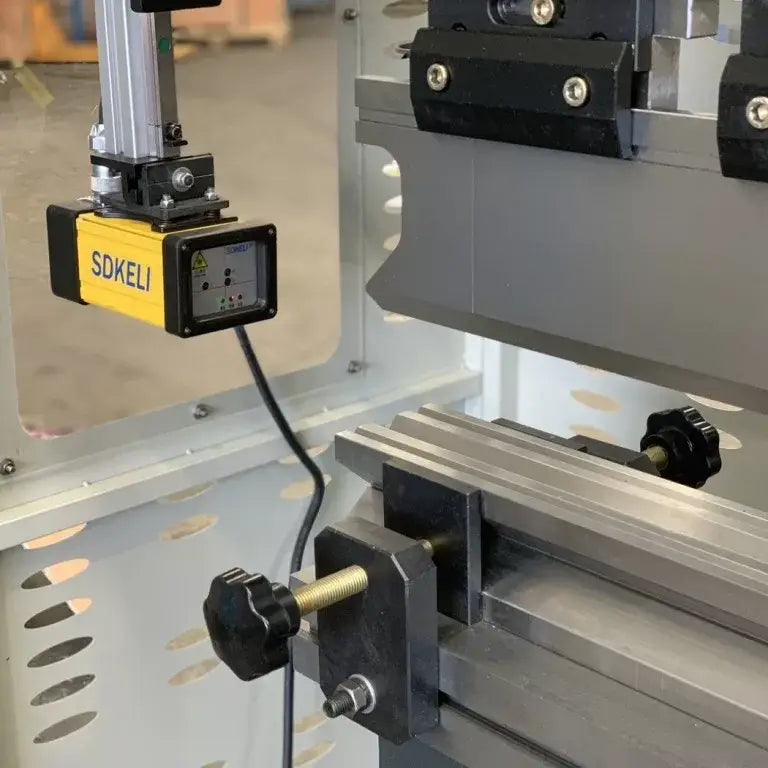 ASSET Industrial NC Hydraulic Pressbrake. 3200mm x 90Ton. 2 Axis E21 Controller