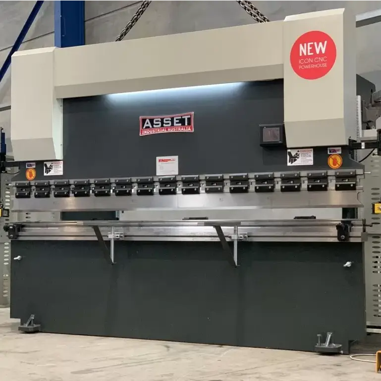 CNC Hydraulic Pressbrake. 4000mm x 175Ton. 2 Axis CNC iCON Graphical