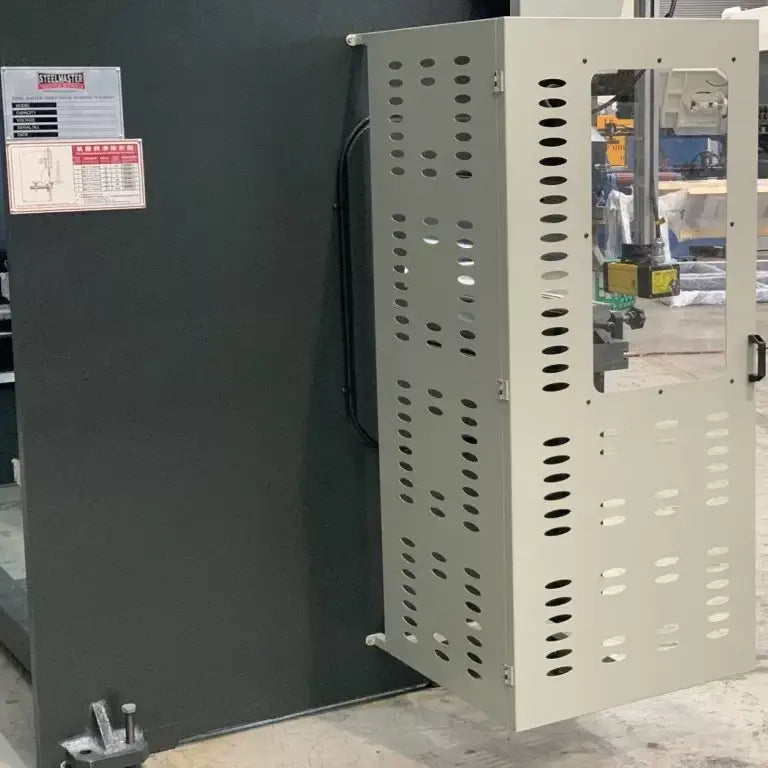 CNC Hydraulic Pressbrake. 4000mm x 175Ton. 2 Axis CNC iCON Graphical