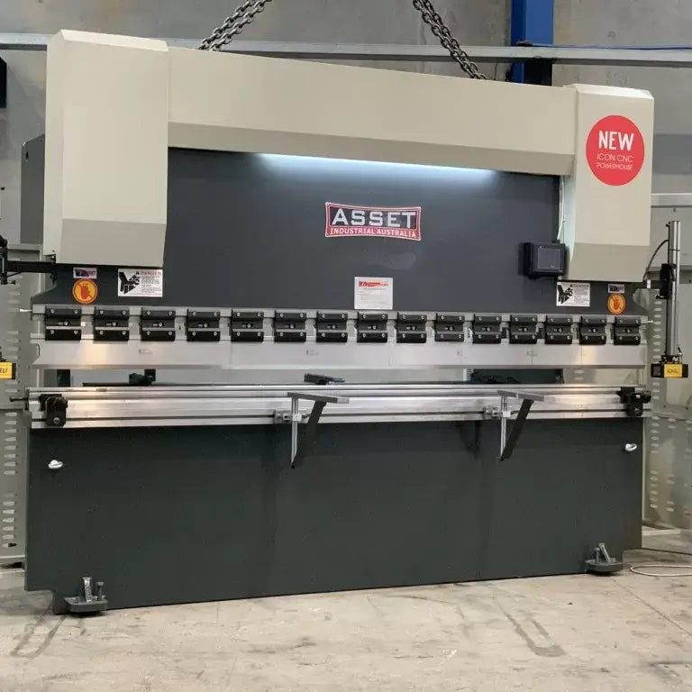CNC Hydraulic Pressbrake. 4000mm x 175Ton. 2 Axis CNC iCON Graphical