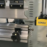 CNC Hydraulic Pressbrake. 4000mm x 175Ton. 2 Axis CNC iCON Graphical