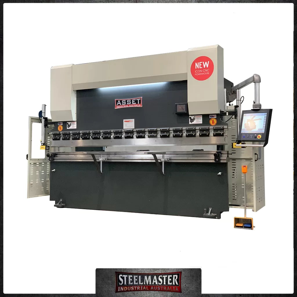 CNC Hydraulic Pressbrake. 4000mm x 220Ton. 2 Axis CNC iCON Graphical