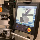 CNC Hydraulic Pressbrake. 4000mm x 220Ton. 2 Axis CNC iCON Graphical