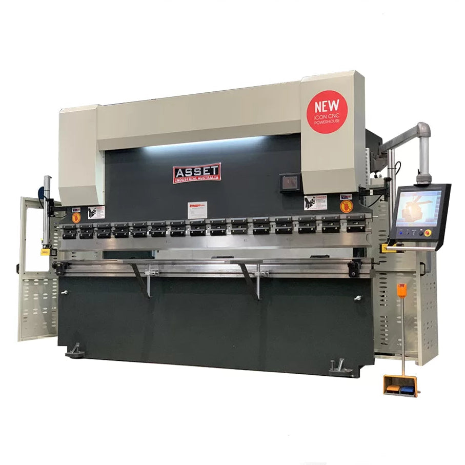 CNC Hydraulic Pressbrake. 4000mm x 175Ton. 2 Axis CNC iCON Graphical
