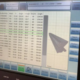 CNC Hydraulic Pressbrake. 3200mm x 90Ton. 2 Axis CNC iCON Graphical