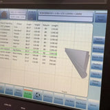 CNC Hydraulic Pressbrake. 3200mm x 90Ton. 2 Axis CNC iCON Graphical