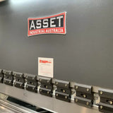 CNC Hydraulic Pressbrake. 3200mm x 90Ton. 2 Axis CNC iCON Graphical