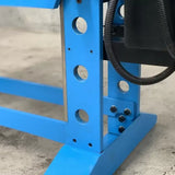 Hydraulic Workshop Press, 100 Ton, Fixed & Sliding Head