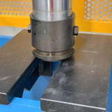 Hydraulic Workshop Press, 100 Ton, Fixed & Sliding Head