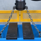 Hydraulic Workshop Press, 100 Ton, Fixed & Sliding Head