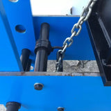 Hydraulic Workshop Press, 100 Ton, Fixed & Sliding Head
