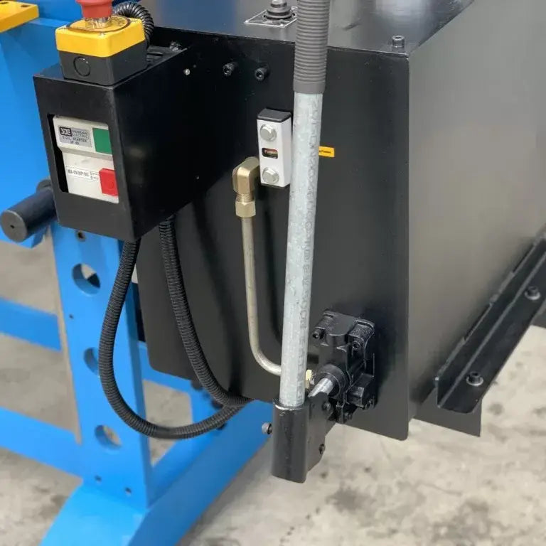 Hydraulic Workshop Press, 100 Ton, Fixed & Sliding Head