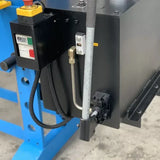 Hydraulic Workshop Press, 100 Ton, Fixed & Sliding Head
