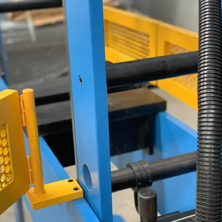 Hydraulic Workshop Press, 100 Ton, Fixed & Sliding Head