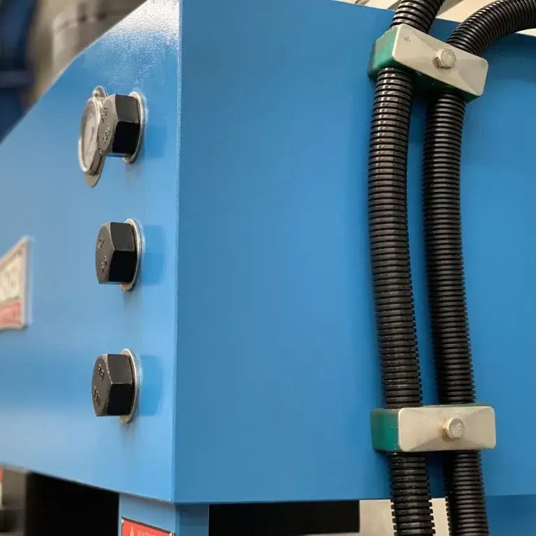Hydraulic Workshop Press, 100 Ton, Fixed & Sliding Head