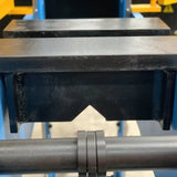 Hydraulic Workshop Press, 100 Ton, Fixed & Sliding Head