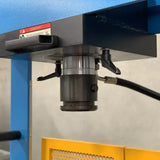 Hydraulic Workshop Press, 100 Ton, Fixed & Sliding Head