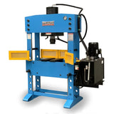 Hydraulic Workshop Press, 100 Ton, Fixed & Sliding Head